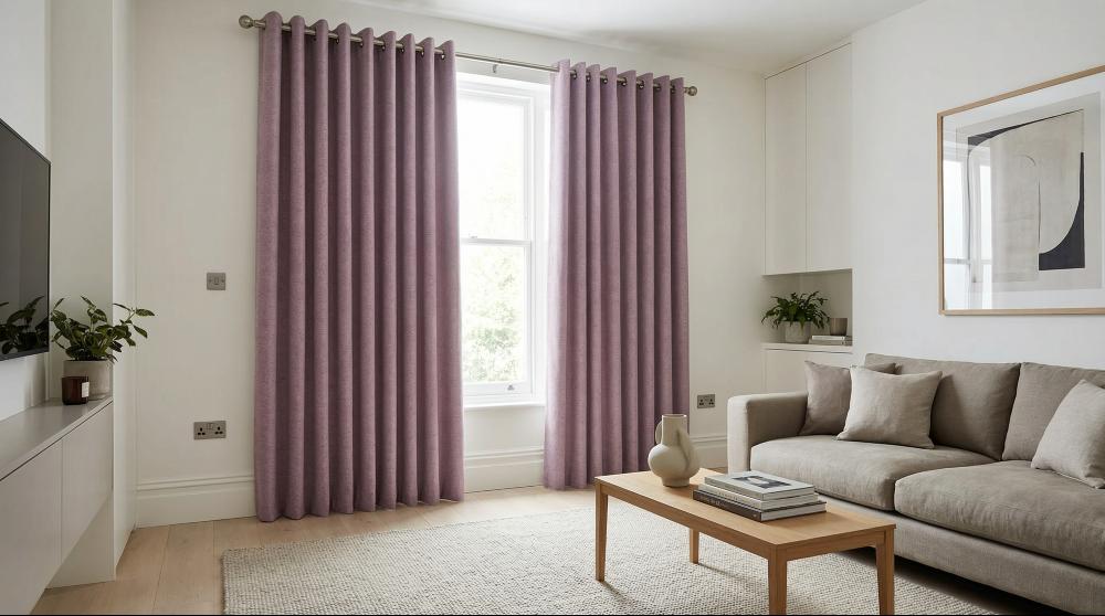 Kent Made to Measure Curtains Blush 3