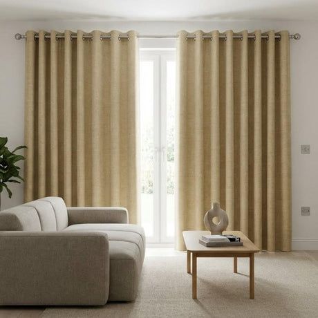 Kent Made to Measure Curtains Caramel