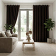 Kent Made to Measure Curtains Chocolate
