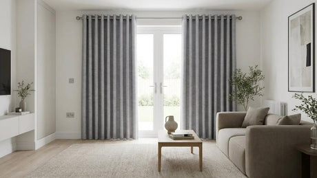 Kent Made to Measure Curtains Dove Grey 3