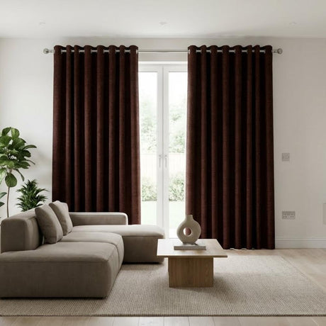 Kent Made to Measure Curtains Mulberry