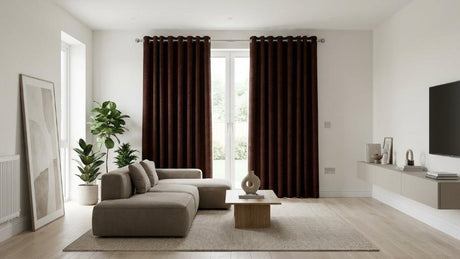 Kent Made to Measure Curtains Mulberry 3