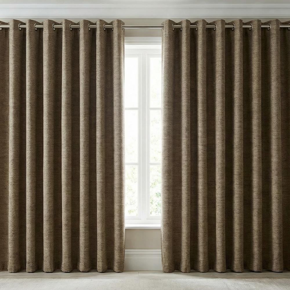 Kent Made to Measure Curtains Mushroom