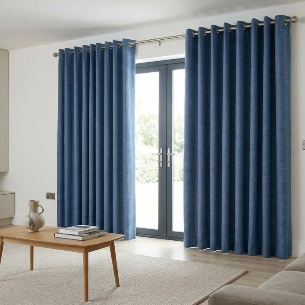 Kent Made to Measure Curtains Peacock