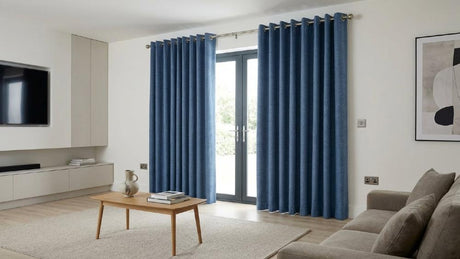 Kent Made to Measure Curtains Peacock 3