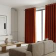 Kent Made to Measure Curtains Terracotta