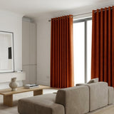 Kent Made to Measure Curtains Terracotta