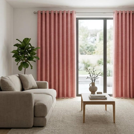 Kent Made to Measure Curtains True Blush