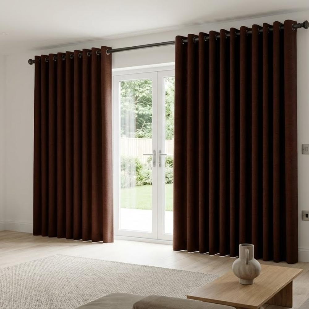 Kent Made to Measure Curtains Wine