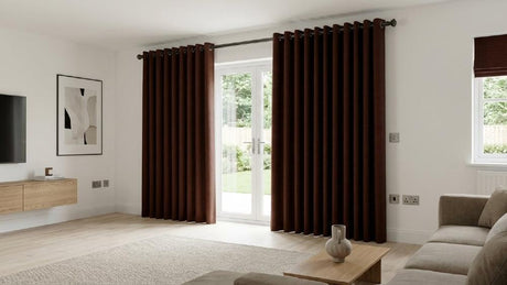 Kent Made to Measure Curtains Wine 3