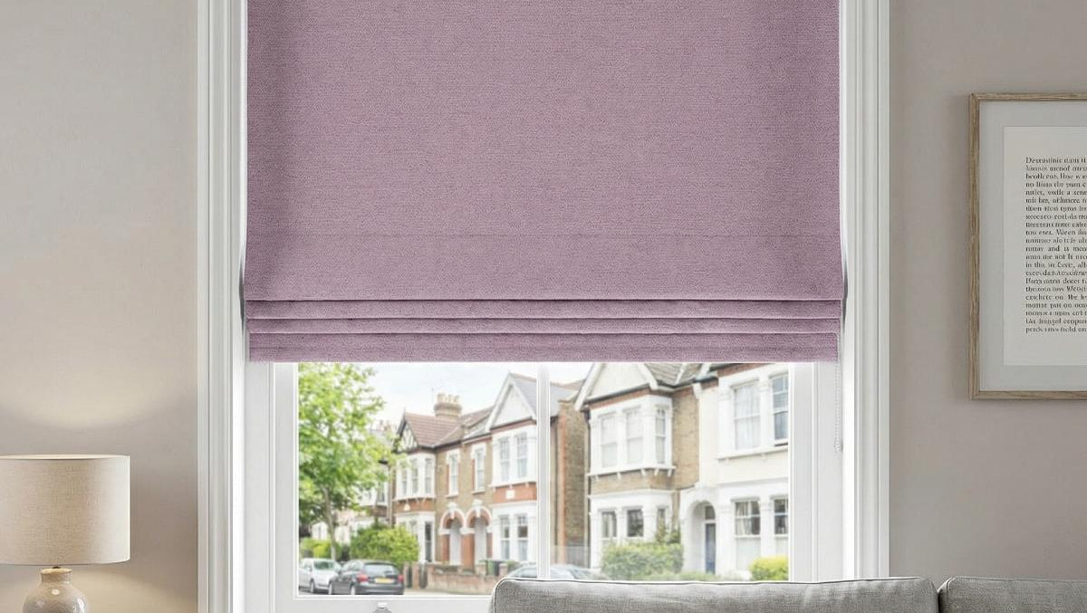Kent Made to Measure Roman Blind Blush