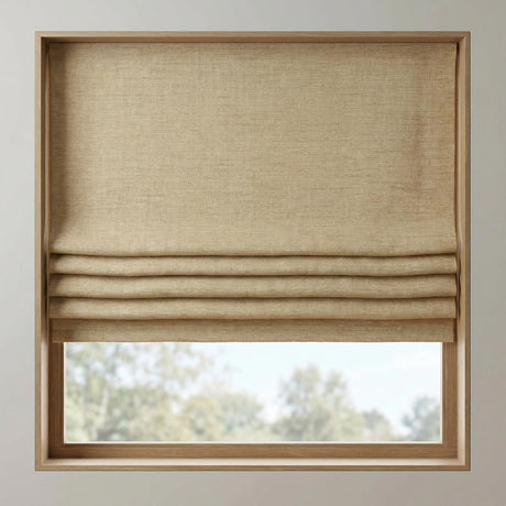 Kent Made to Measure Roman Blind Caramel