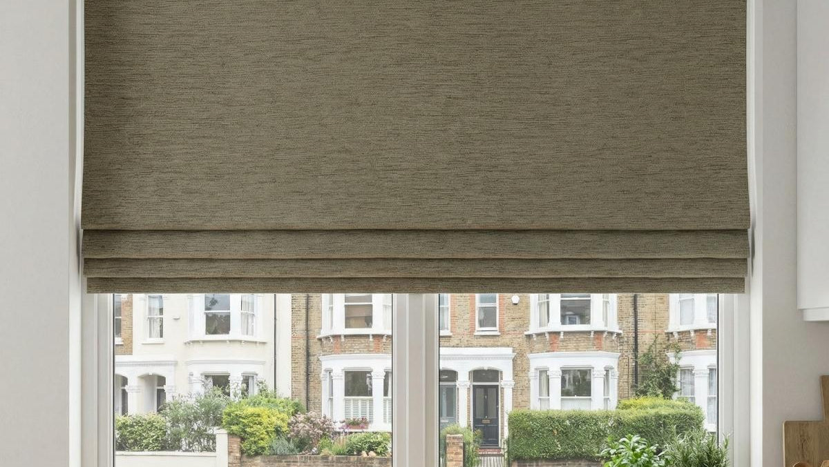 Kent Made to Measure Roman Blind Earth