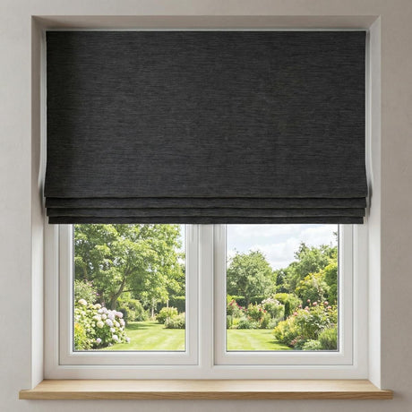Kent Made to Measure Roman Blind Green