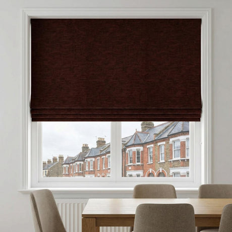 Kent Made to Measure Roman Blind Mulberry