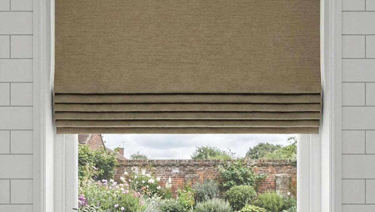 Kent Made to Measure Roman Blind Mushroom