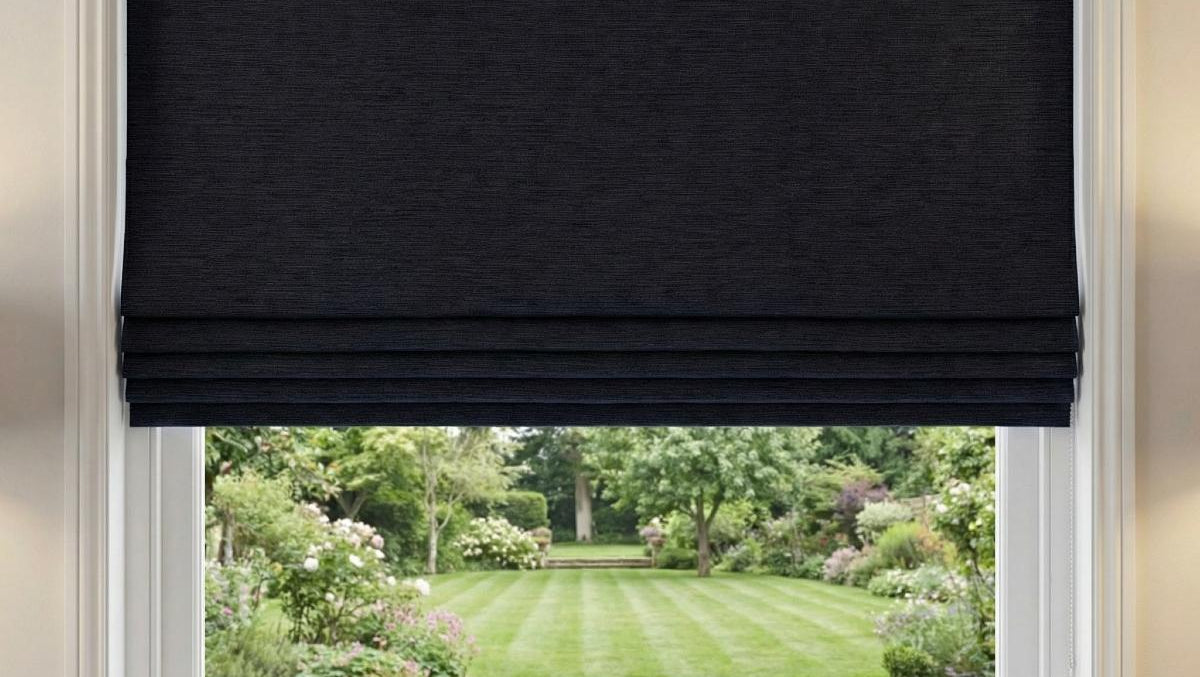 Kent Made to Measure Roman Blind Navy