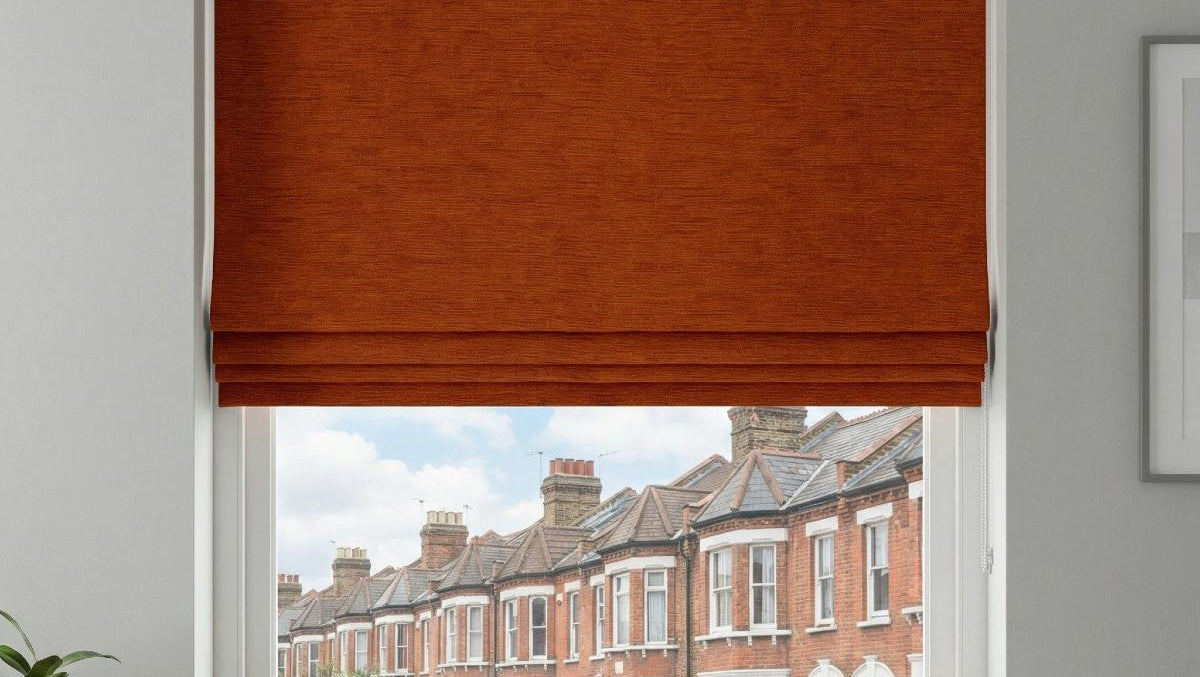 Kent Made to Measure Roman Blind Terracotta