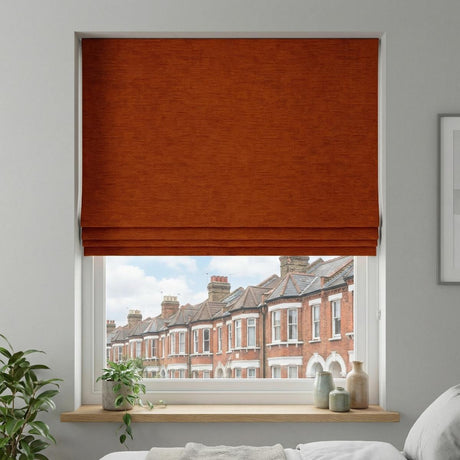 Kent Made to Measure Roman Blind Terracotta