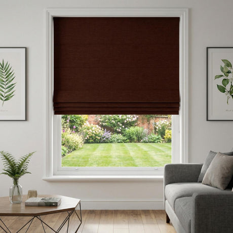 Kent Made to Measure Roman Blind Wine