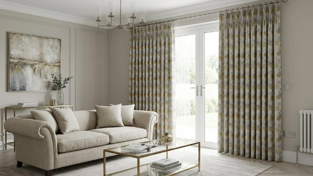 Kershaw Made to Measure Curtains Gold 3