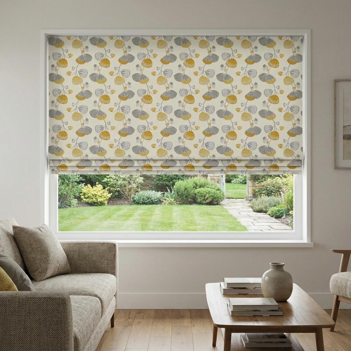 Kershaw Made to Measure Roman Blind Gold
