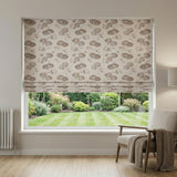 Kershaw Made to Measure Roman Blind Natural