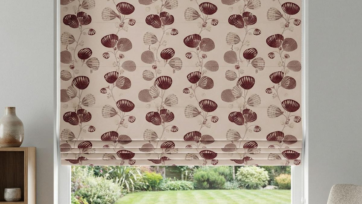 Kershaw Made to Measure Roman Blind Wine