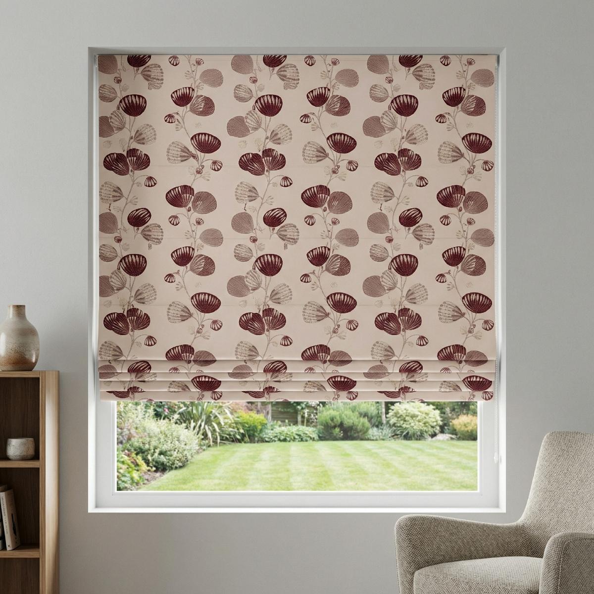 Kershaw Made to Measure Roman Blind Wine