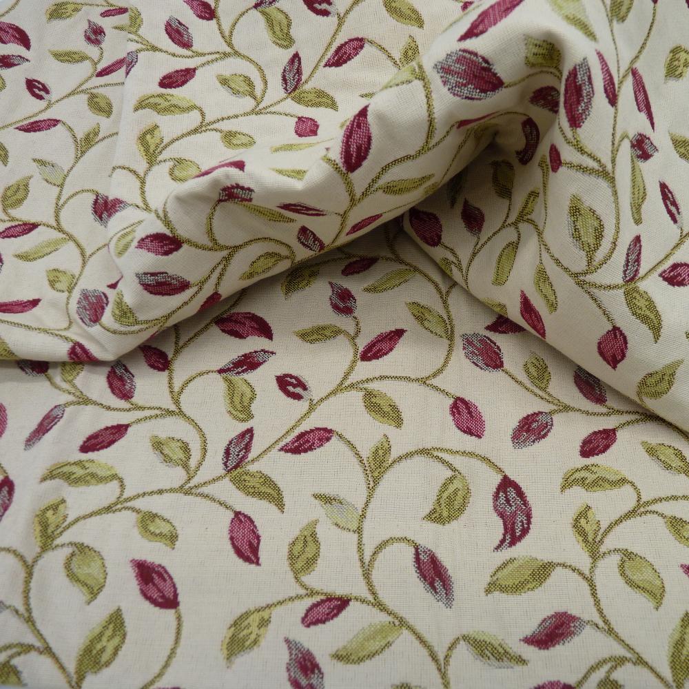 Kew Made to Measure Roman Blind Berry 2