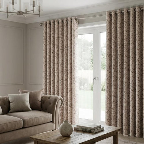 Kew Berry fabric sample