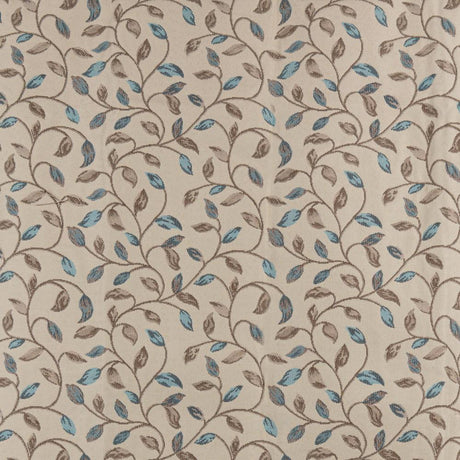 Kew Made to Measure Roman Blind Blue 3