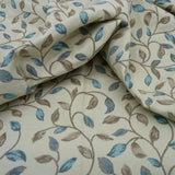 Kew Made to Measure Roman Blind Blue 2