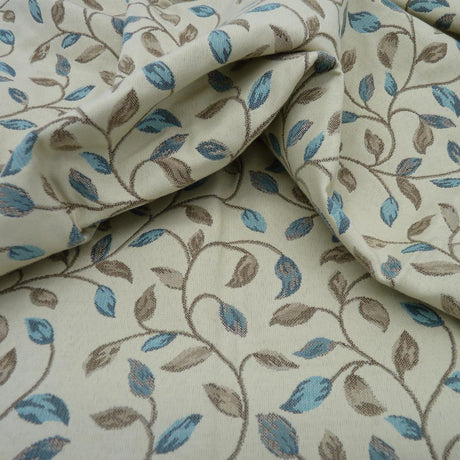 Kew Made to Measure Roman Blind Blue 2