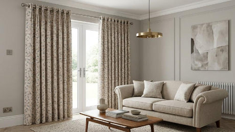 Kew Made to Measure Curtains Blue 3