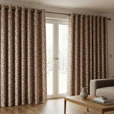 Kew Made to Measure Curtains Terracotta