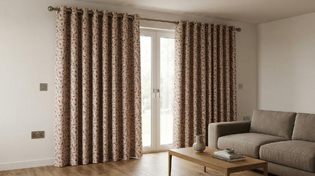 Kew Made to Measure Curtains Terracotta 3