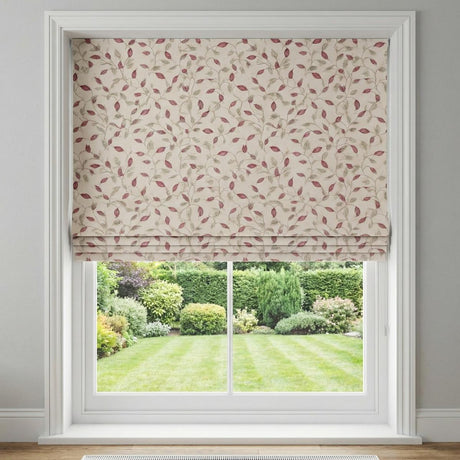 Kew Made to Measure Roman Blind Berry