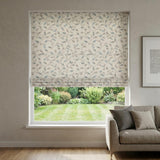 Kew Made to Measure Roman Blind Blue