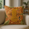 Kilim Cheetah Cushion Cover / Filled Cushion 18" x 18" (45cm x 45cm) by furn.