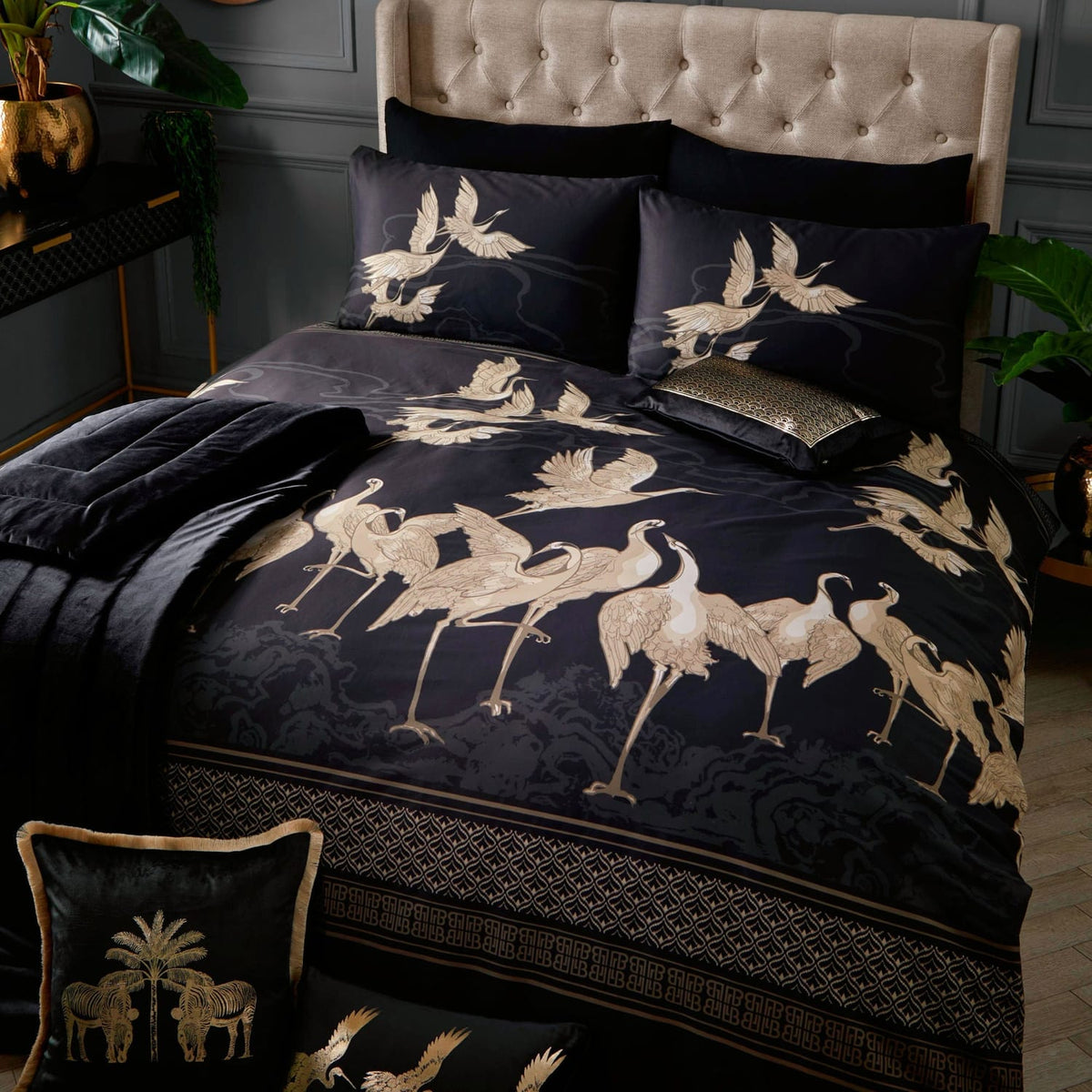 Laurence Llewelyn-Bowen Kireina Cotton Duvet Cover Set