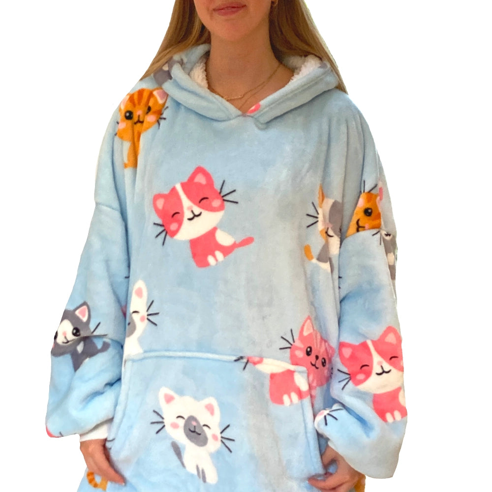 Super Soft Fleece Hoodie by Rapport Home