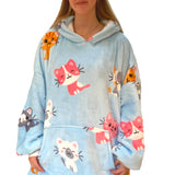 Super Soft Fleece Hoodie by Rapport Home