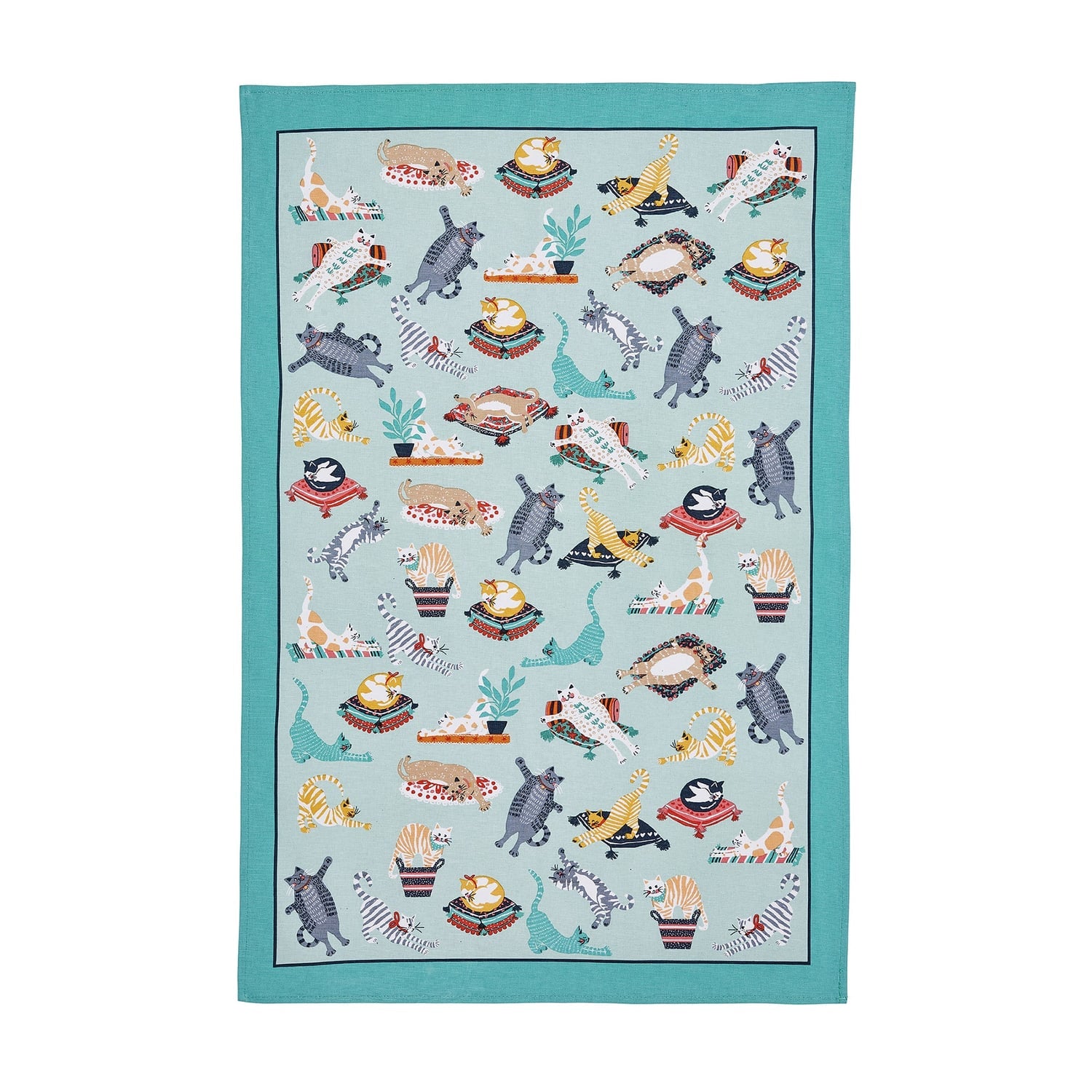 Ulster Weavers Kitty Cats Luxury Cotton Tea Towel