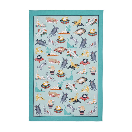 Ulster Weavers Kitty Cats Luxury Cotton Tea Towel