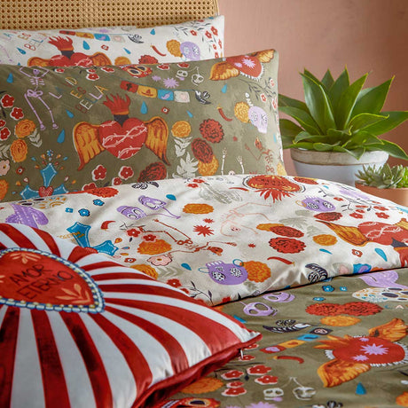 La Vida Duvet Cover Set by furn.