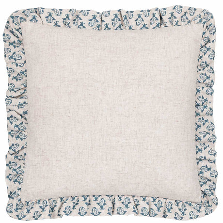 Lulah Block Cushion Cover / Filled Cushion 18" x 18" (45cm x 45cm) by furn. 4