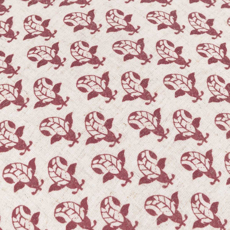 Lulah Block Cushion Cover / Filled Cushion 18" x 18" (45cm x 45cm) by furn. 9