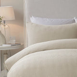Lindly Duvet Cover Set in Natural - Double