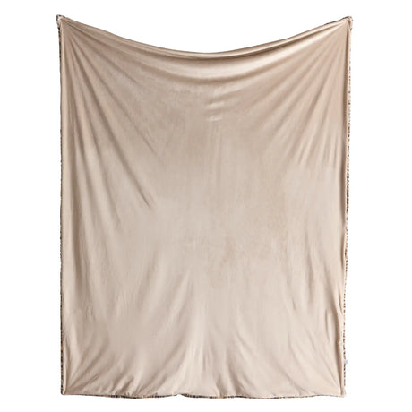 Fusion Leopard Print Cosy Soft Throw Blanket 150cm x 200cm 3